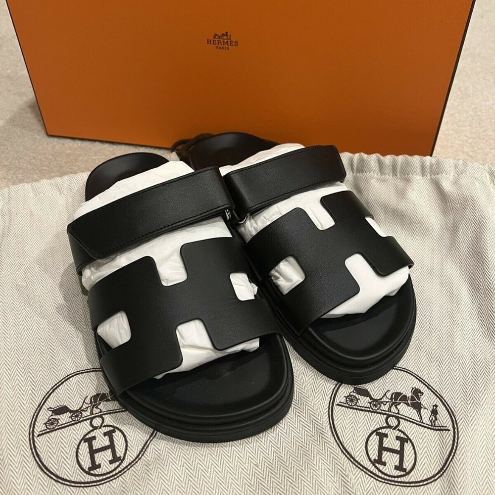 Hermes Chypre Sandals - Brand New, Never Worn.